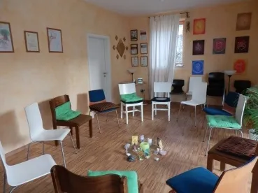 Besprechungsraum im Gesundheits- und Heilzentrum